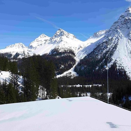 Appartement Rothornblick à Arosa Extérieur photo