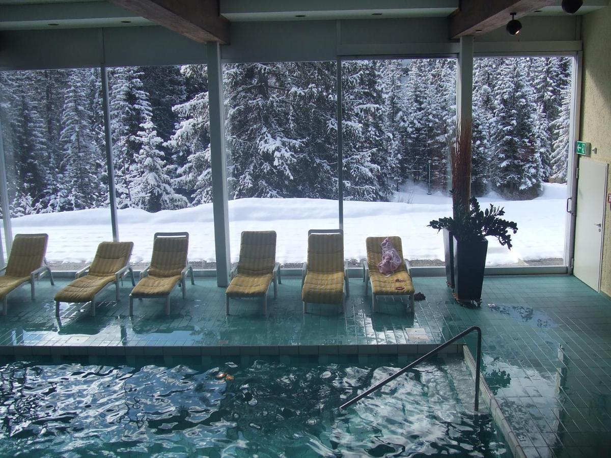 Appartement Rothornblick à Arosa Extérieur photo