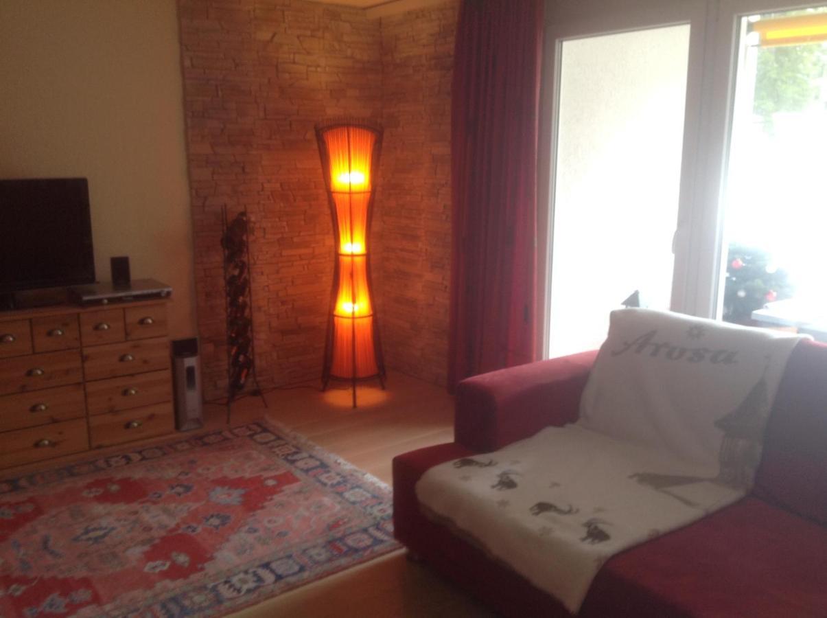 Appartement Rothornblick à Arosa Extérieur photo