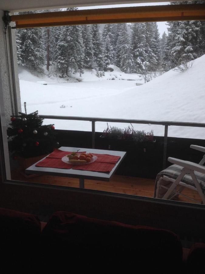 Appartement Rothornblick à Arosa Extérieur photo