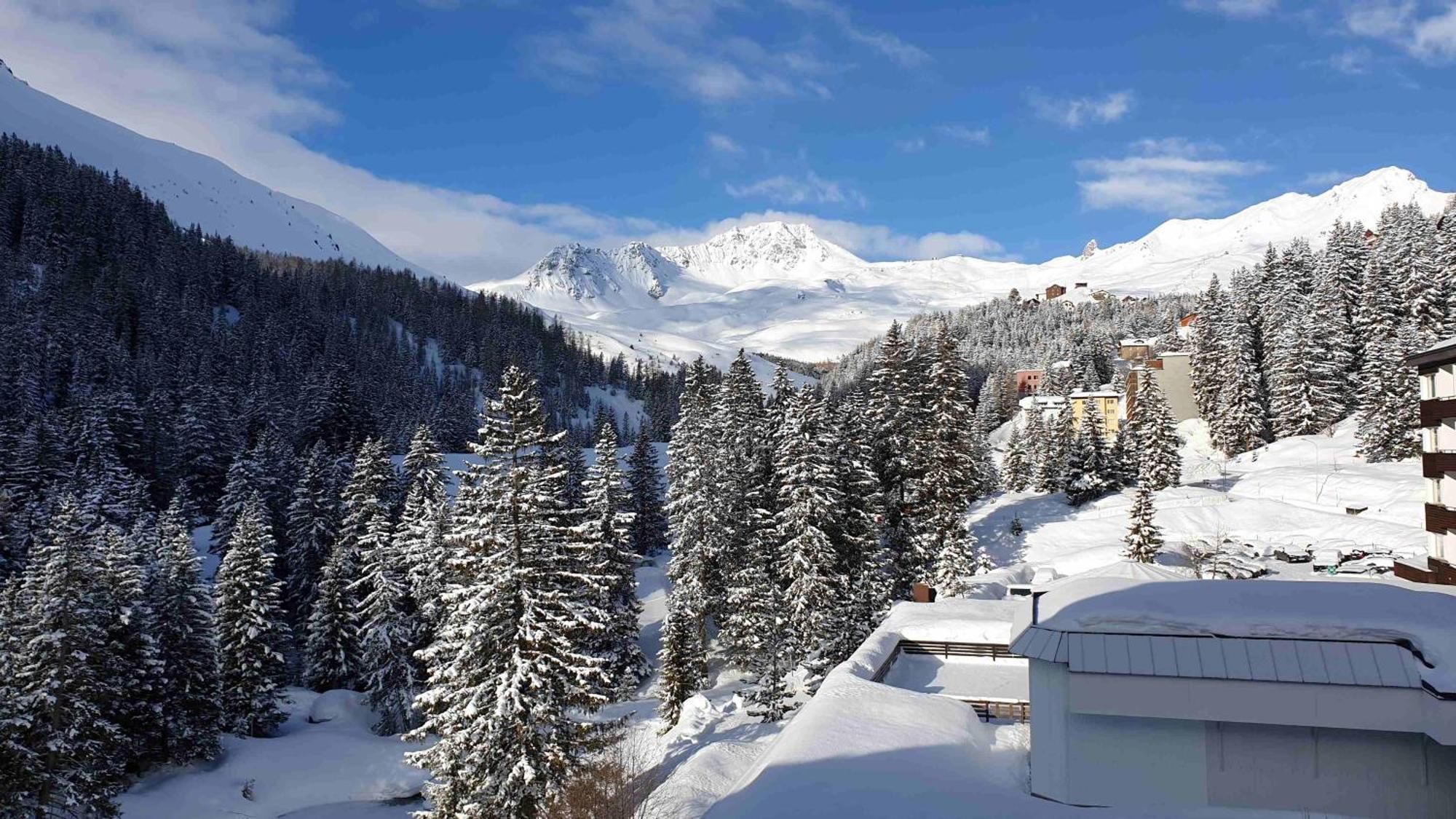 Appartement Rothornblick à Arosa Extérieur photo