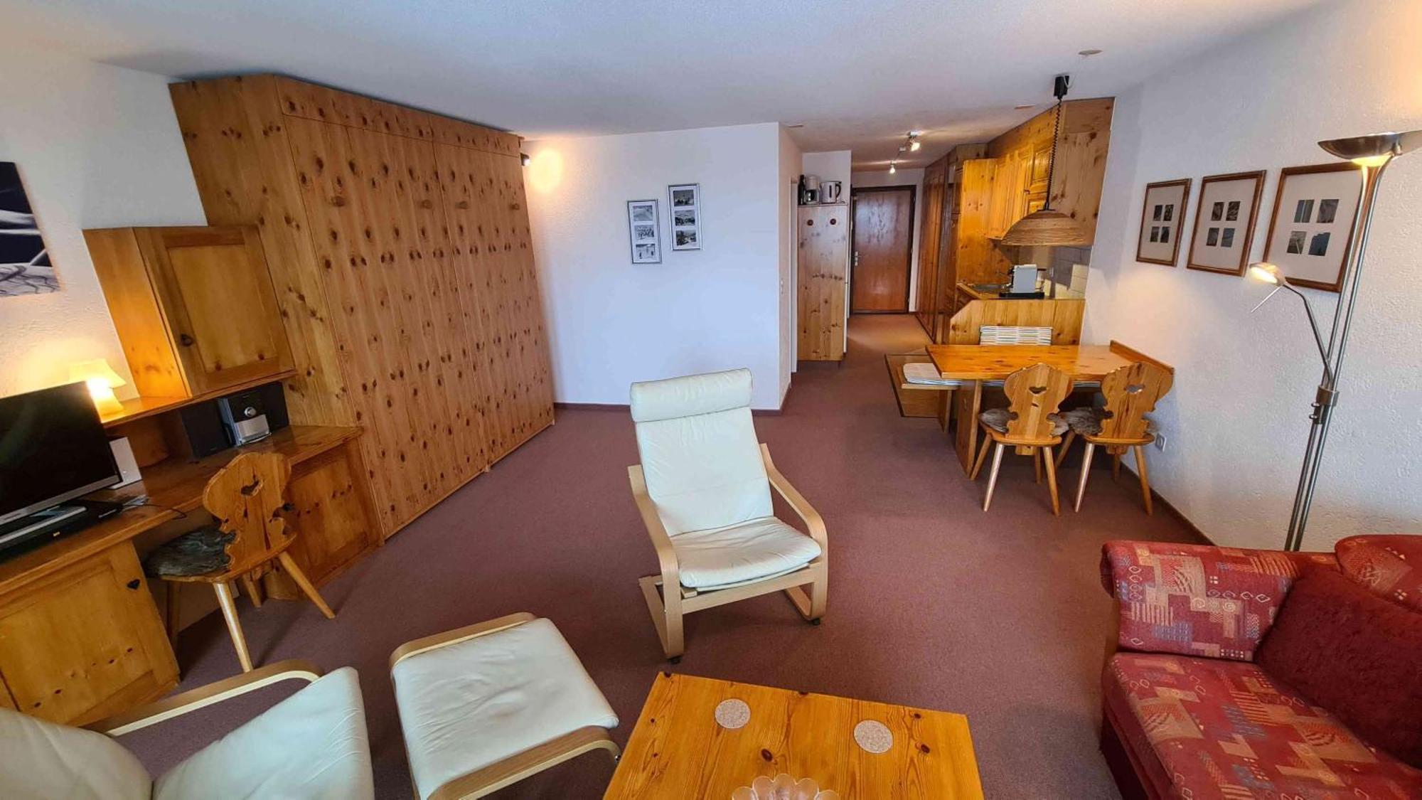Appartement Rothornblick à Arosa Extérieur photo