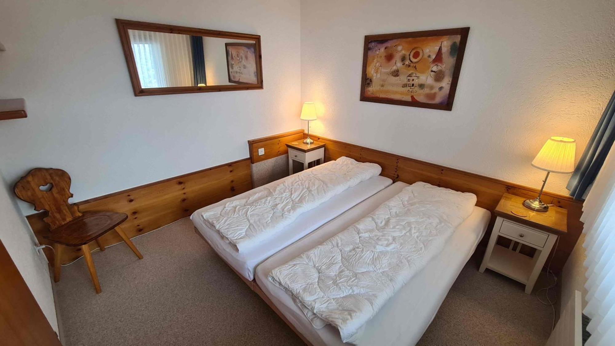 Appartement Rothornblick à Arosa Extérieur photo