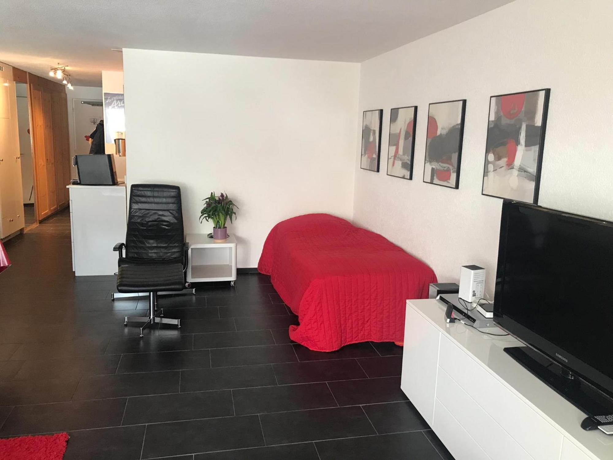 Appartement Rothornblick à Arosa Extérieur photo
