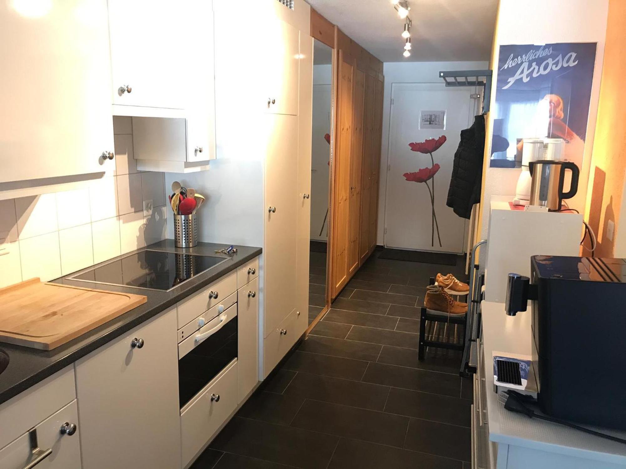 Appartement Rothornblick à Arosa Extérieur photo