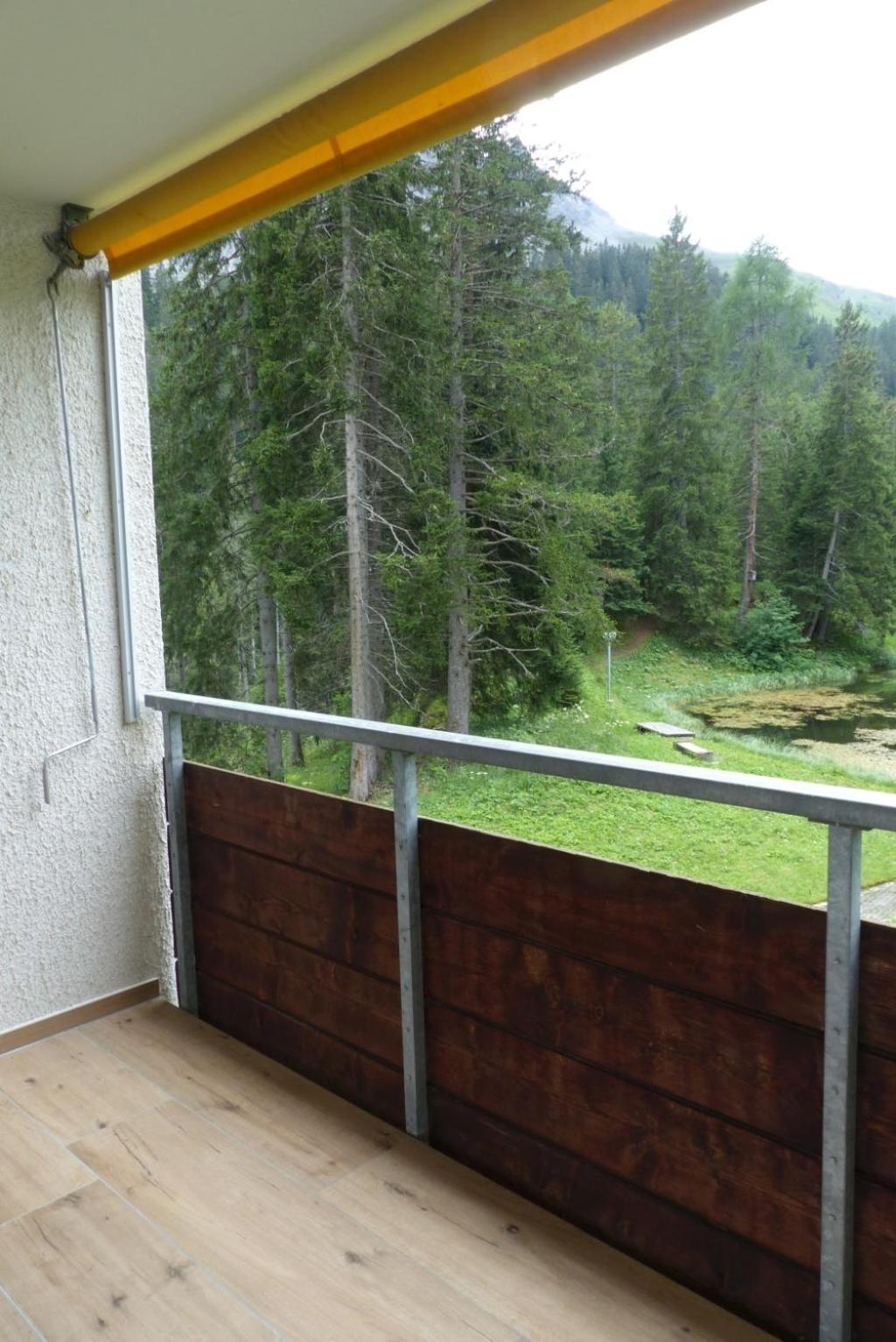 Appartement Rothornblick à Arosa Extérieur photo