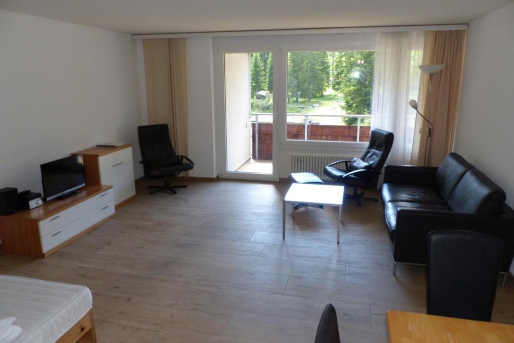 Appartement Rothornblick à Arosa Extérieur photo