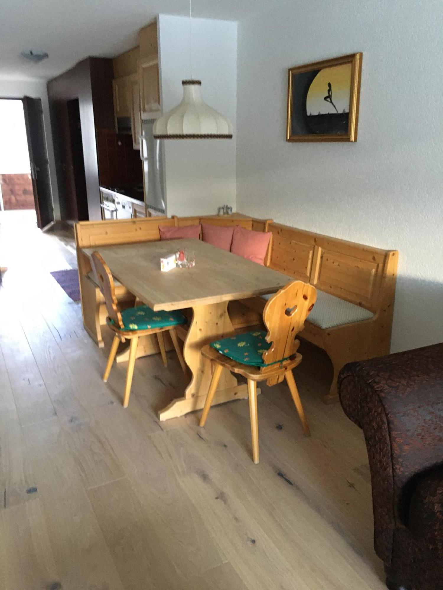 Appartement Rothornblick à Arosa Extérieur photo