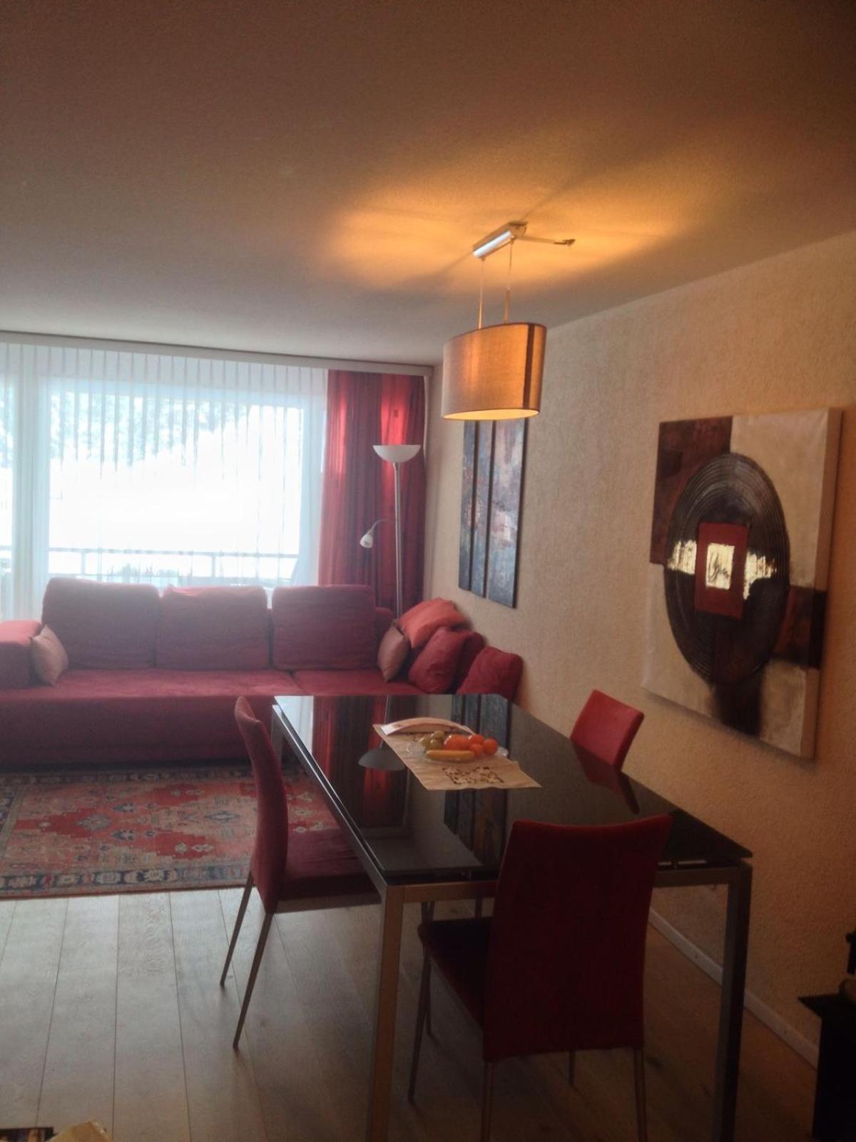 Appartement Rothornblick à Arosa Extérieur photo