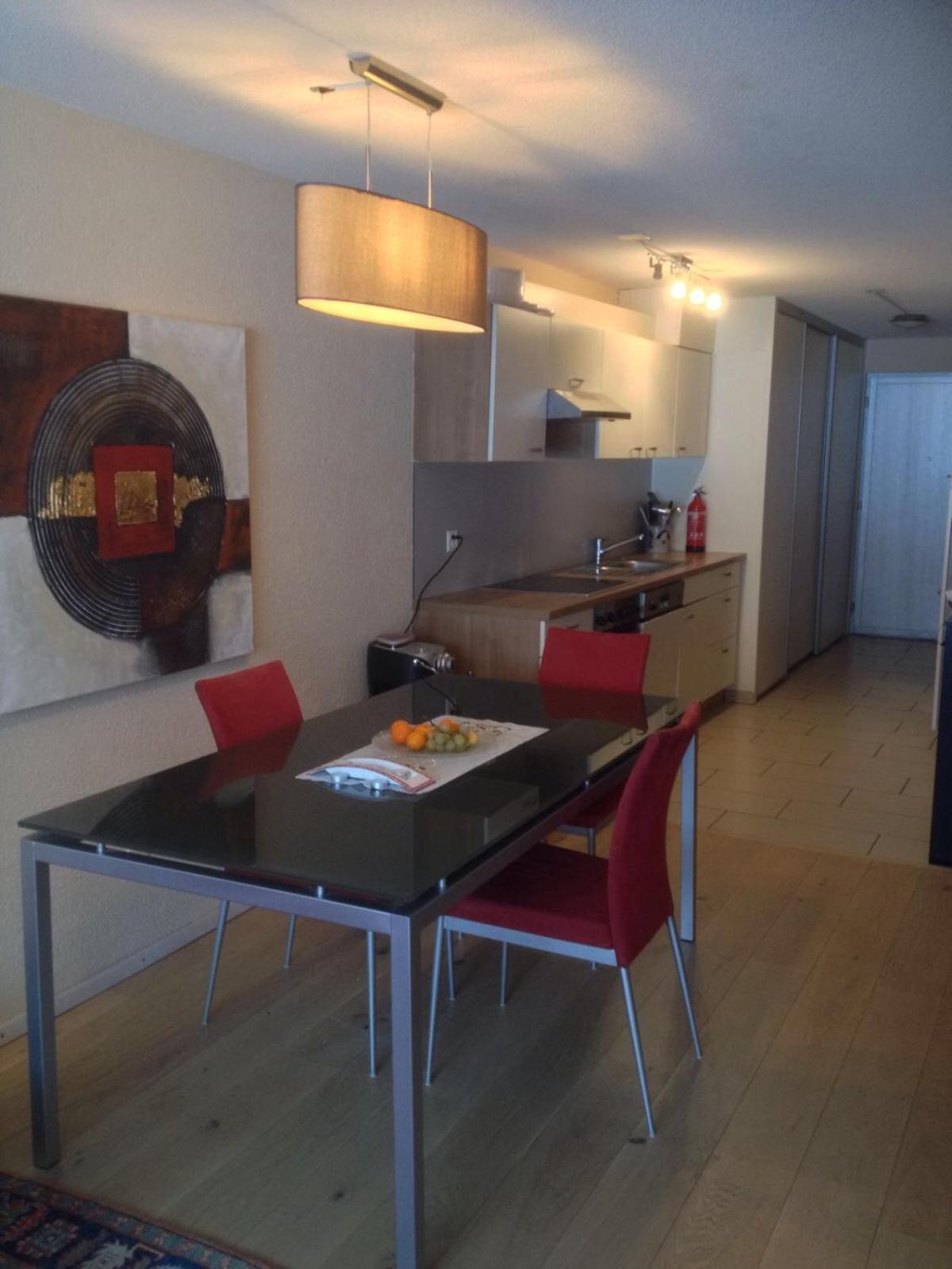 Appartement Rothornblick à Arosa Extérieur photo