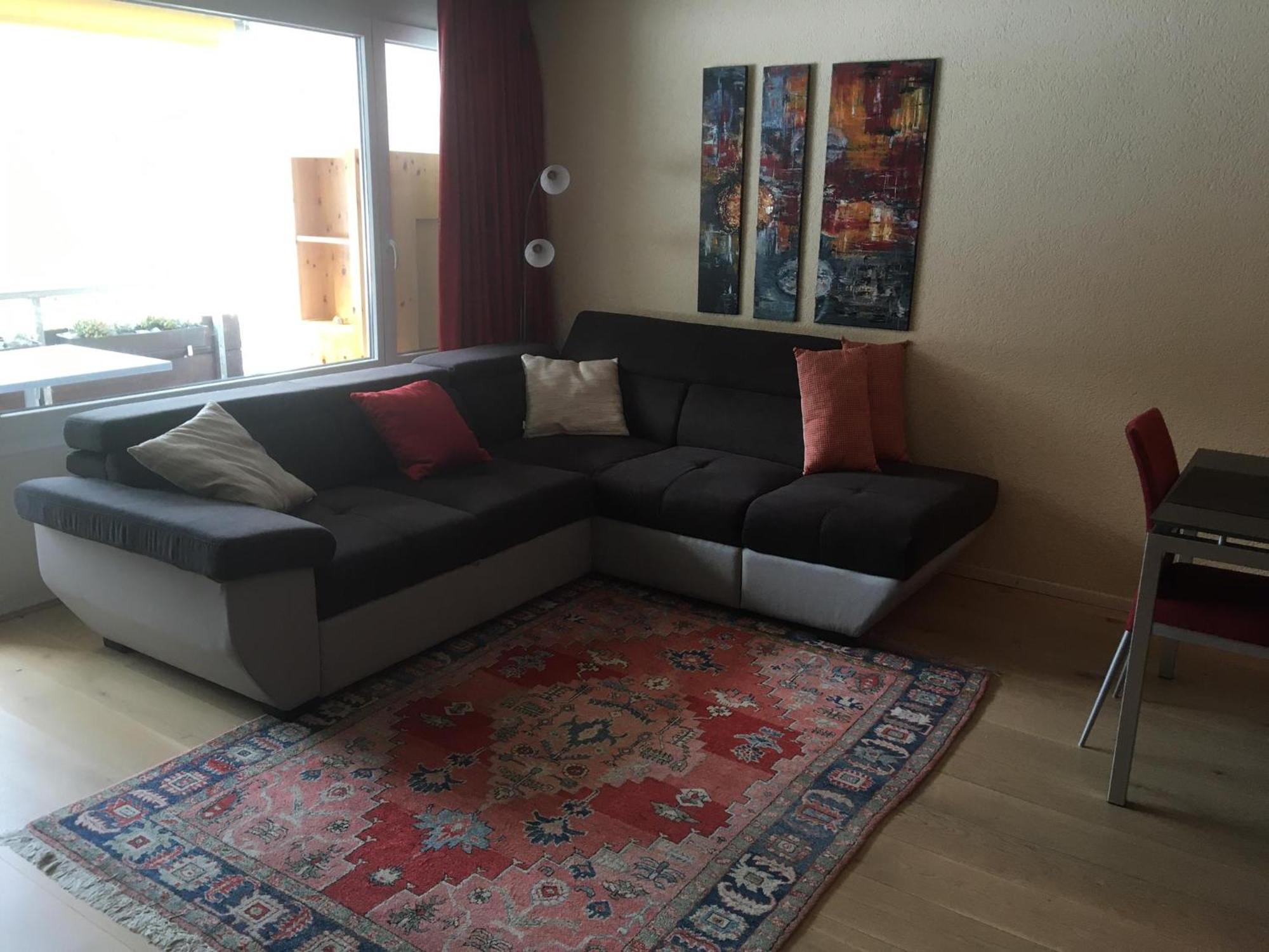 Appartement Rothornblick à Arosa Extérieur photo