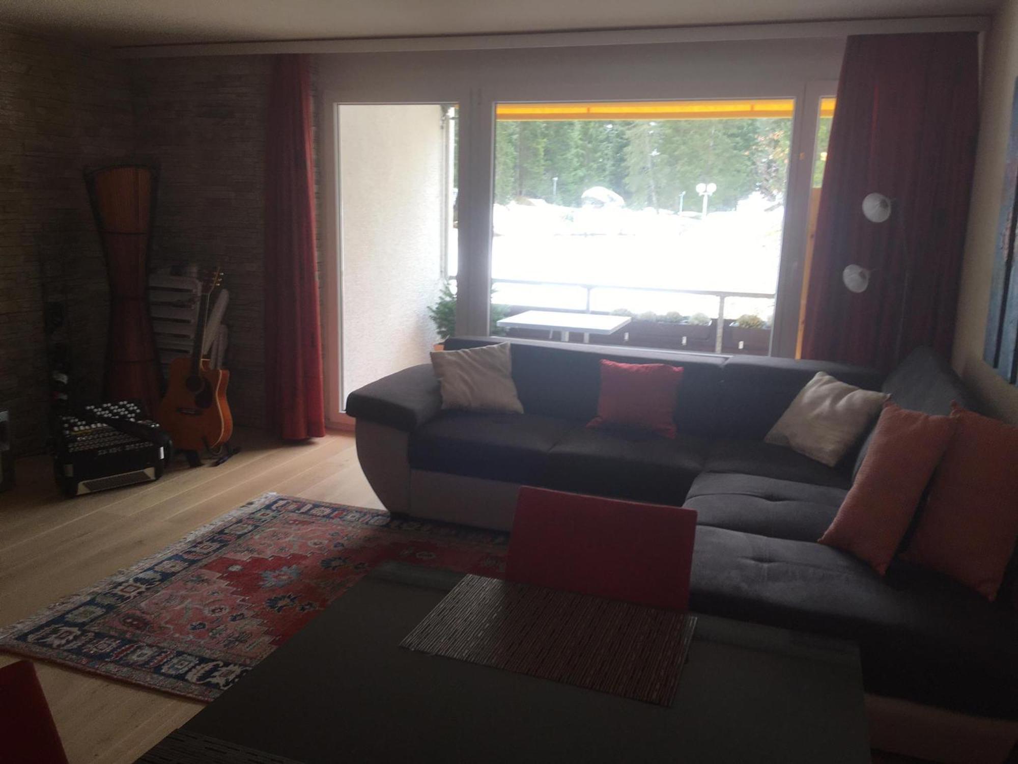 Appartement Rothornblick à Arosa Extérieur photo