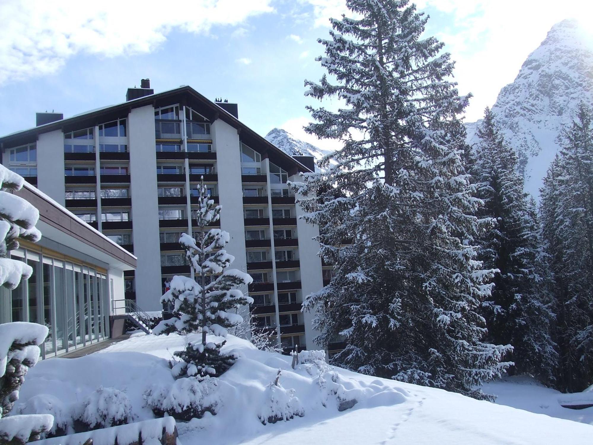 Appartement Rothornblick à Arosa Extérieur photo