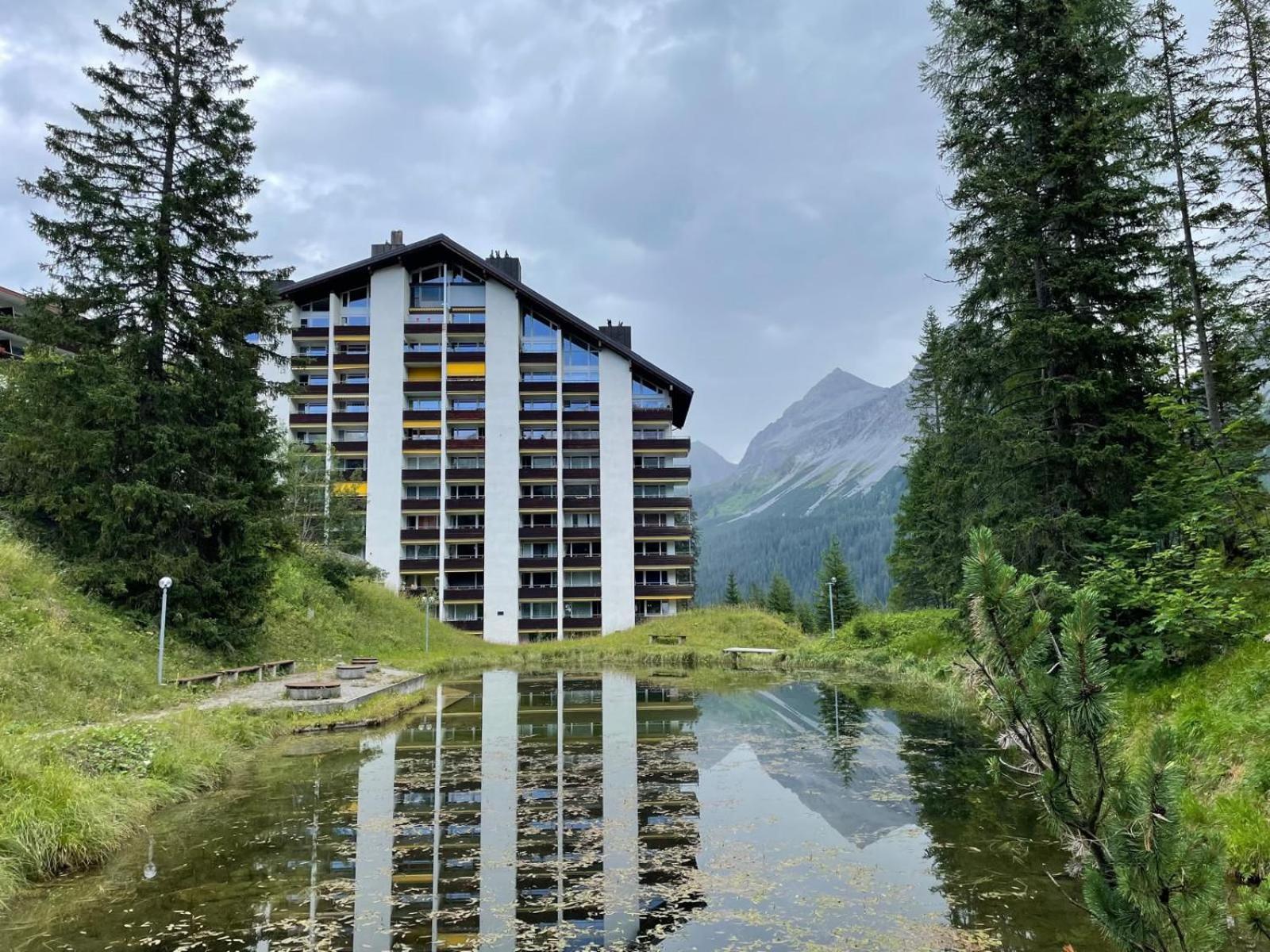 Appartement Rothornblick à Arosa Extérieur photo