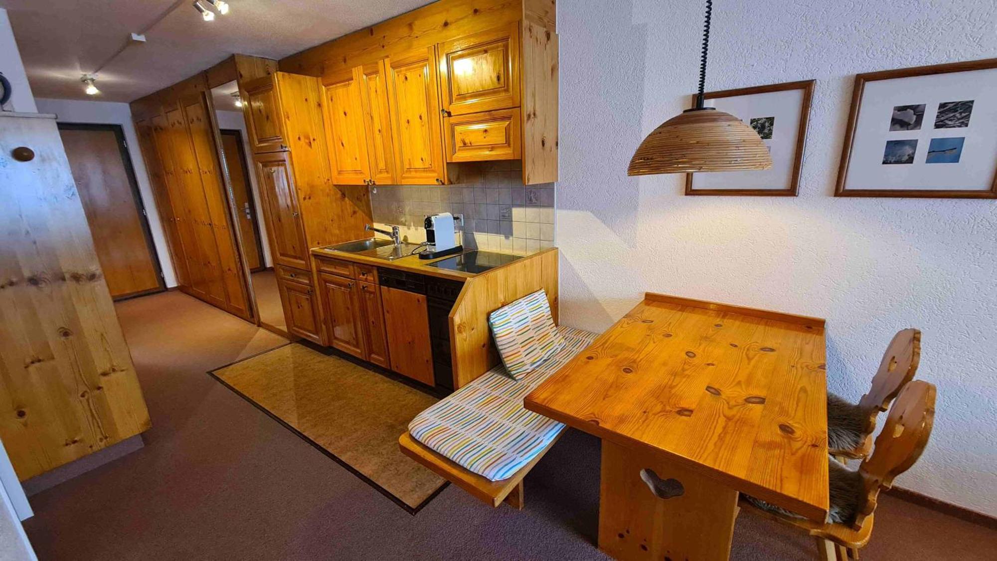 Appartement Rothornblick à Arosa Extérieur photo