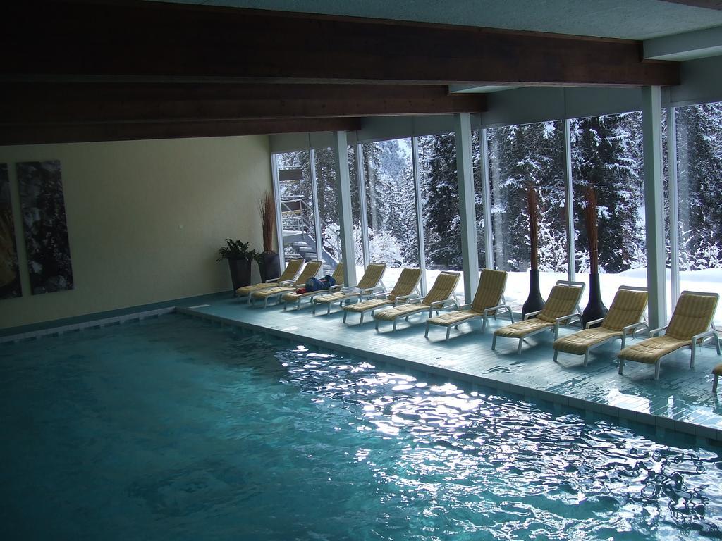 Appartement Rothornblick à Arosa Extérieur photo
